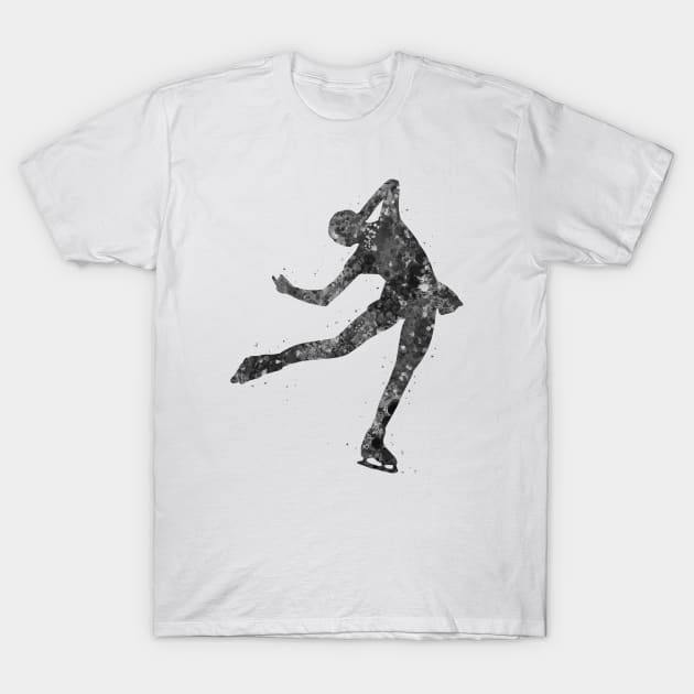 Ice skater T-Shirt by Yahya Art